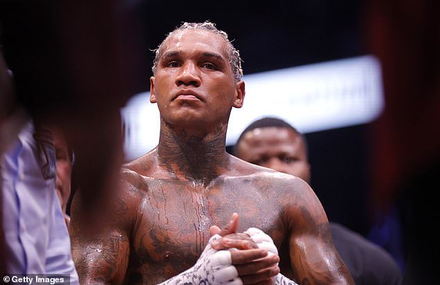 Conor Benn (pictured above) has called out Conor McGregor for a potential crossover fight, just weeks after suffering a devastating defeat by Ryan Garcia