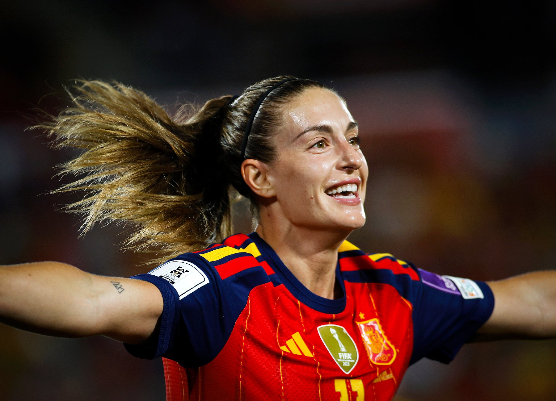 Alexia Putellas lors d'un match de qualifications au Mondial entre l'Espagne et l'Angleterre, le 5 juin 2026 à Palma de Majorque