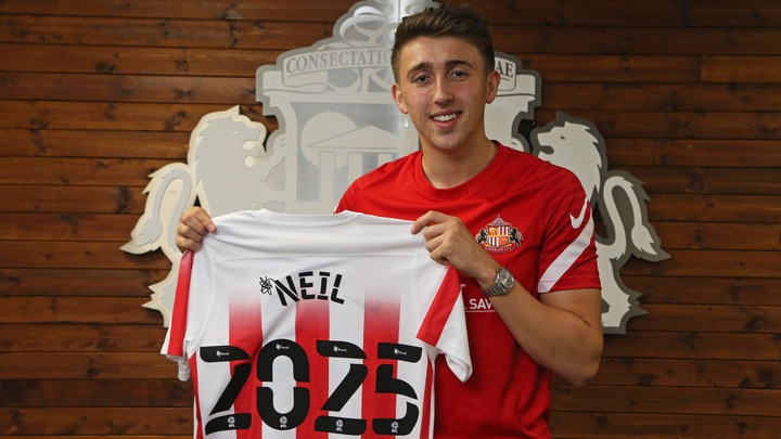 Dan Neil signs long-term contract - SAFC