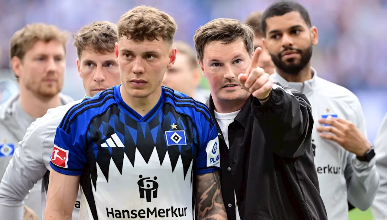 Polzin verbietet HSV-Kapitän die Paderborn-Reise