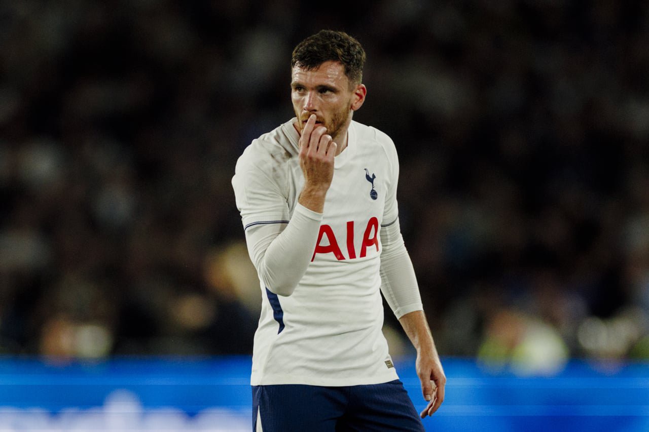 Andy Robertston Tottenham