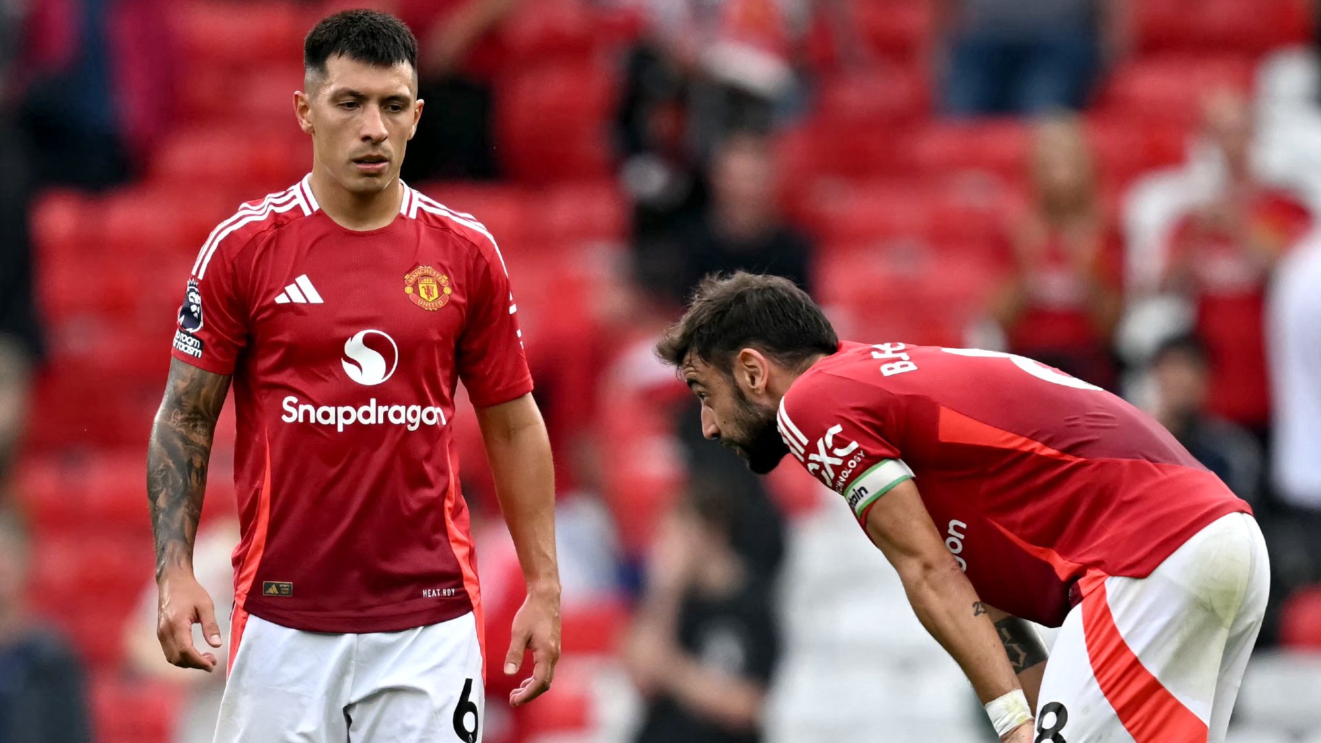 Man Utd players acting ‘like babies’, says Rooney after Martinez and Fernandes outbursts