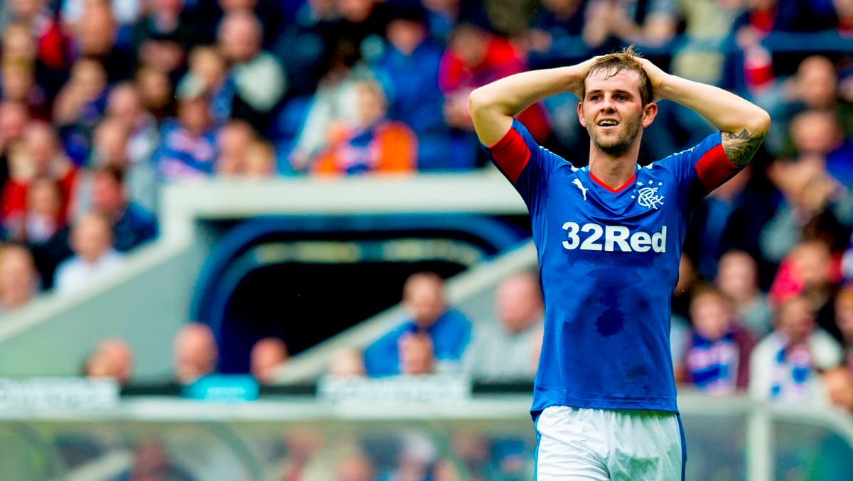 Templeton says signing for Rangers was a proud moment in his career
