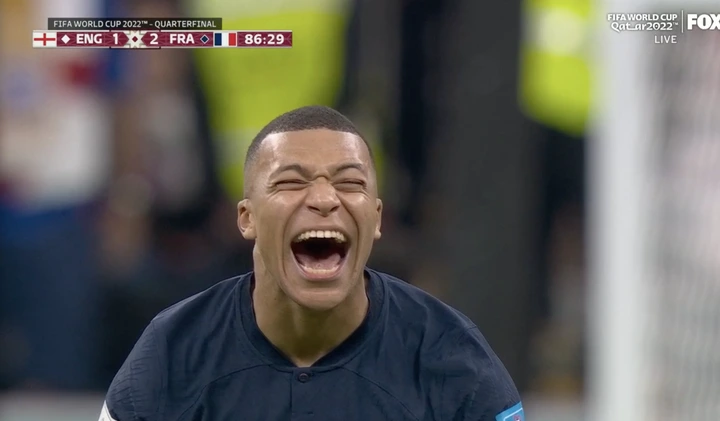 Kylian Mbappe Hilarious Reaction After Harry Kane Missed A Decisive