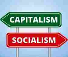 What is the difference between capitalism and socialism? 