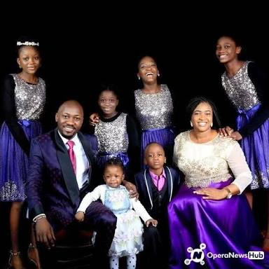 Apostle Johnson Suleman children