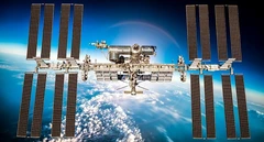 Russian space chief says he could let International Space Station crash into US if sanctions proceed