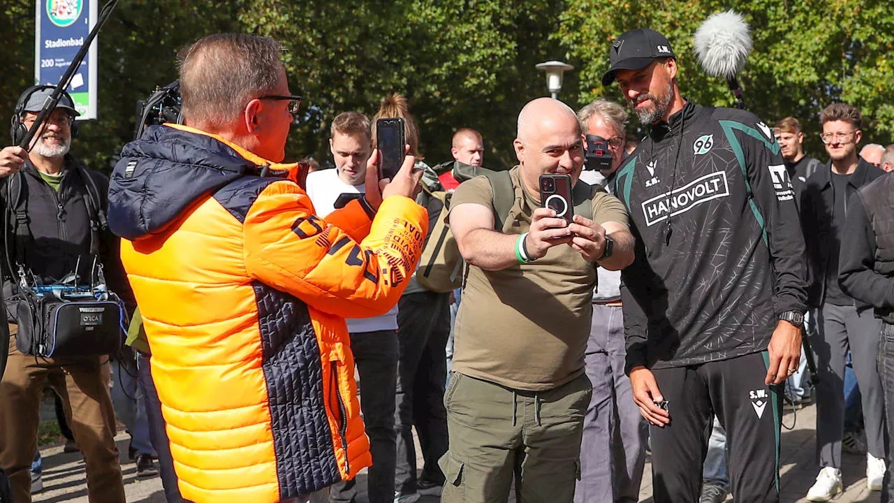 Hannover 96: Sandro Wagner vor St. Pauli unter Druck
