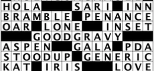 Off the Grid: Sally breaks down USA TODAY's daily crossword puzzle, Biting Remarks