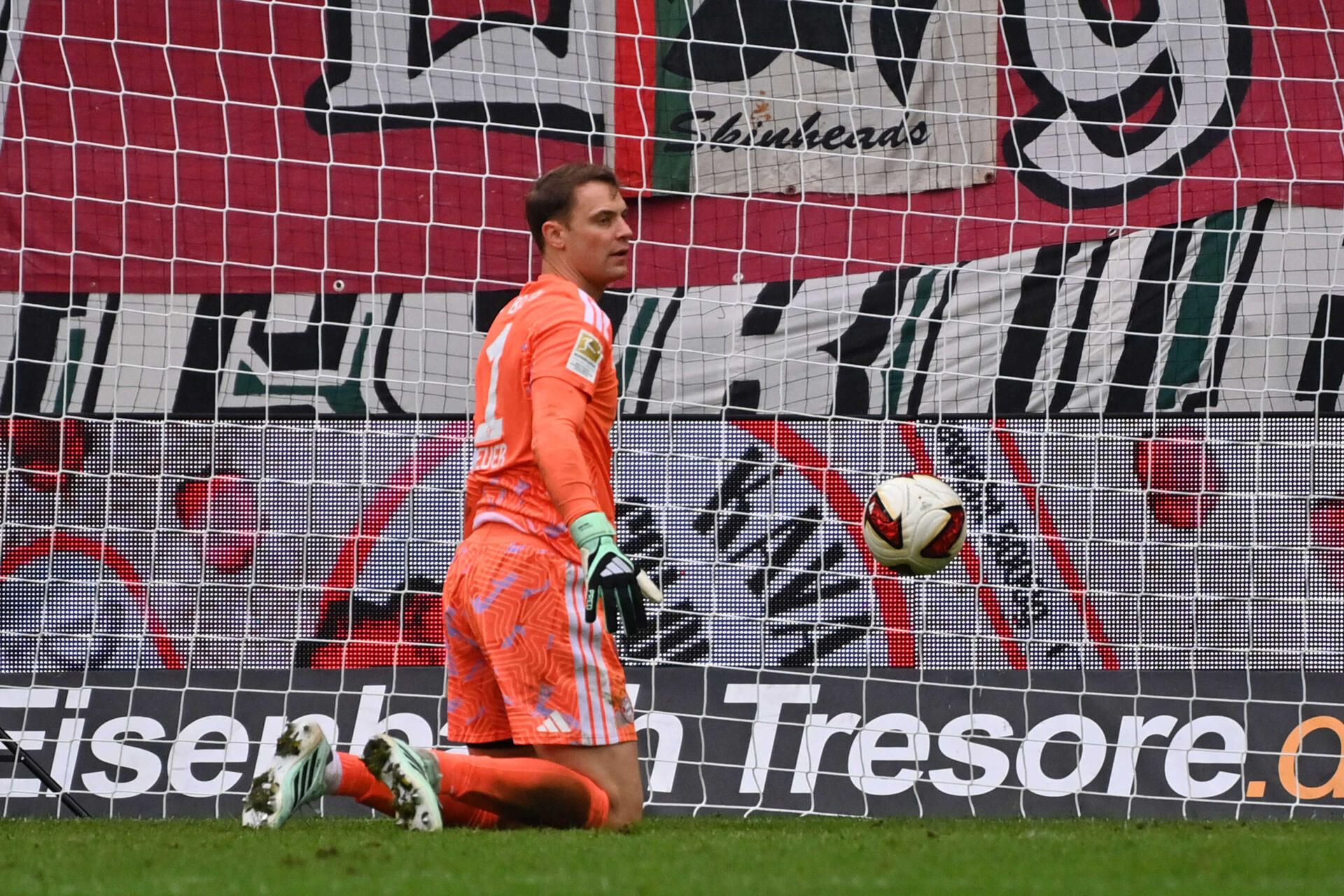 Manuel Neuer admits mistake after conceding early goal
