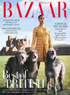 UK Harper’s Bazaar June 2024 : Jourdan Dunn by Richard Phibbs