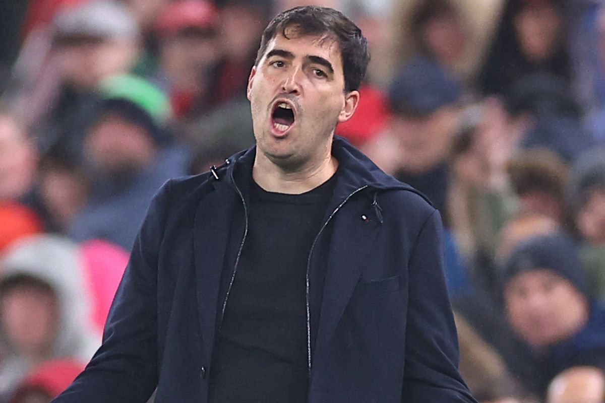 Andoni Iraola.