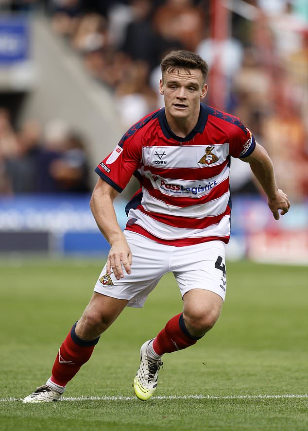 Owen Bailey scored twice for Doncaster (Richard Sellers/PA)