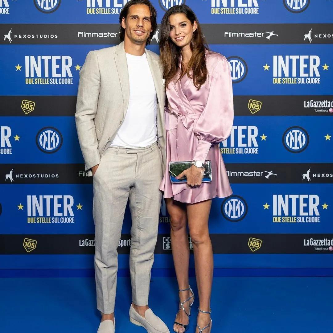 Alina com Sommer - Foto: Instagram