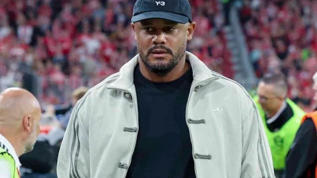 Vor Kompany-Kollaps sahen Bayern viel Kaffee, Stress, Arbeit