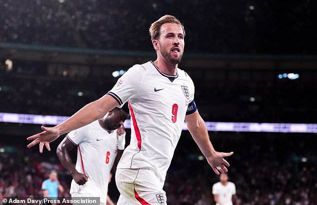The Bayern Munich and England star is a model professional as well as a superb goal-scorer
