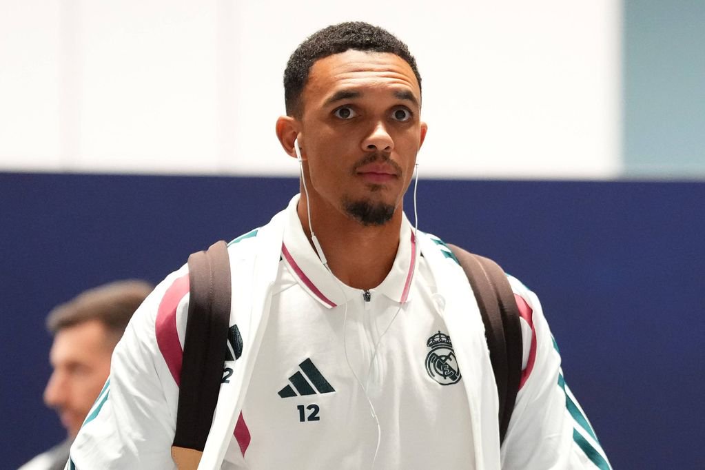 Trent Alexander-Arnold has failed to nail down a place in Real Madrid's starting XI