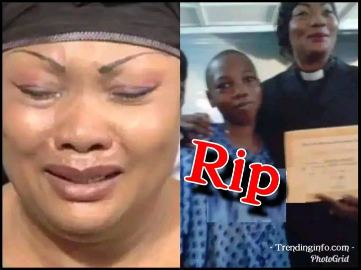 4 Years After The Death Of Her Only Child, See Recent Photos Of Popular Nigerian actress, Eucharia Anunobi