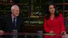Bill Mhaer was joined by Rep. Tulsi Gabbard, and Chris Matthews (Real Time)
