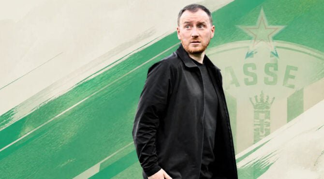 Ian Cathro avait beaucoup à redire après le nul de l’ASSE