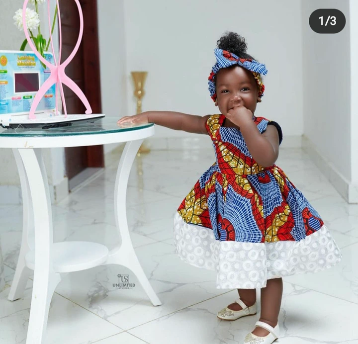 15 photos of Nana Akua Nhyira, the most talked-about celebrity baby in Ghana.