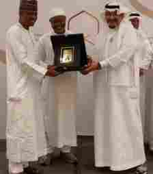 Sokoto Pilgrims Welfare Board Chairman honoured in Saudi Arabia