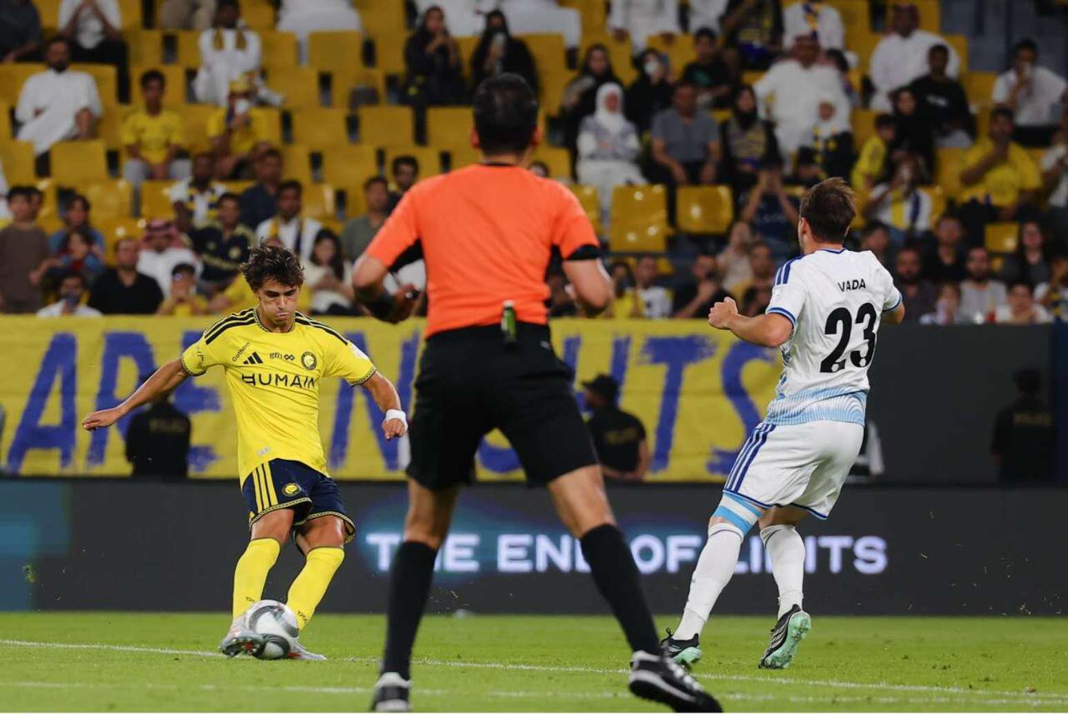João Félix fez o gol da vitória –