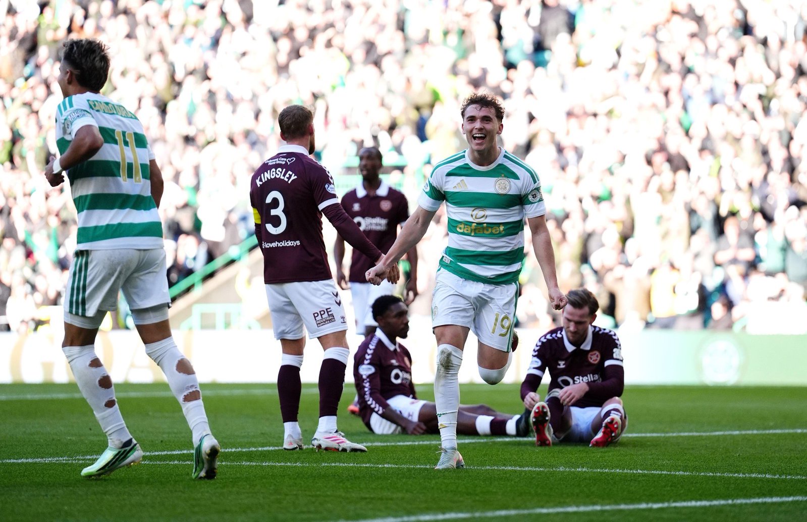 Hearts Arrival Clue Adds To Celtic Park Humiliation