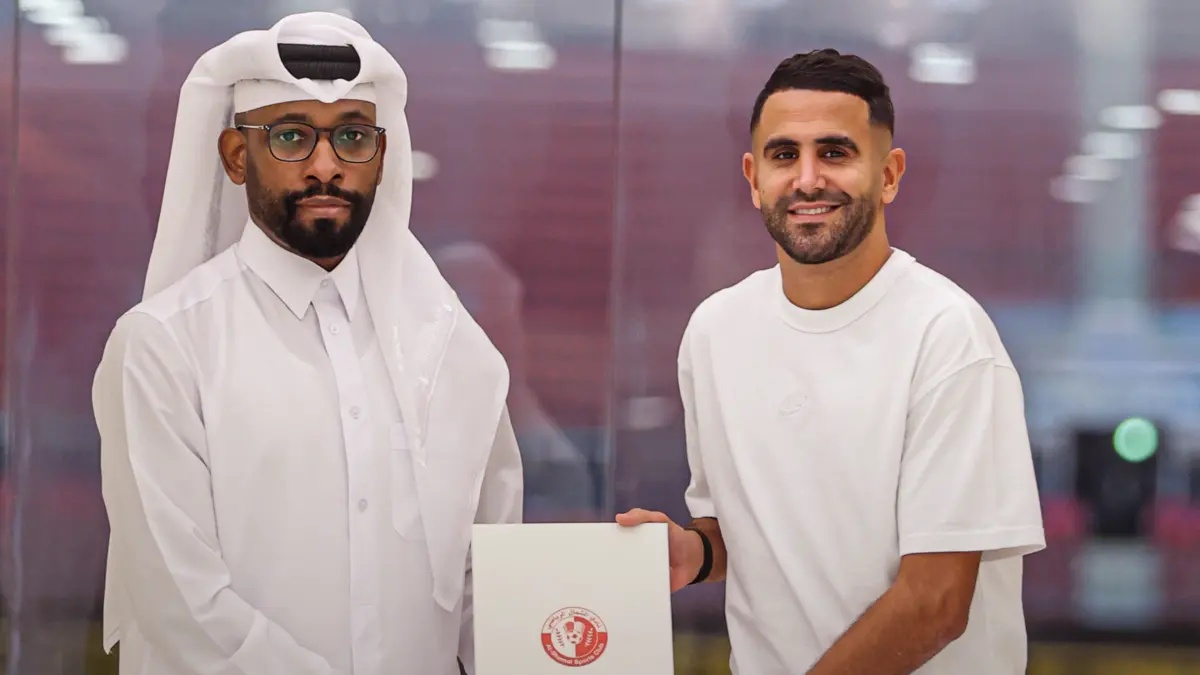 Riyad Mahrez