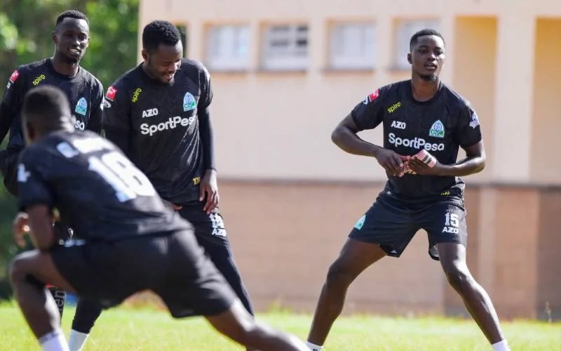 Gor Mahia chase perfect start as Ulinzi, Mathare seek first wins - Gor Mahia FC players in training, featuring returning Felix Oluoch Mboya and Sylvester Owino. (Photo: Gor/Facebook)