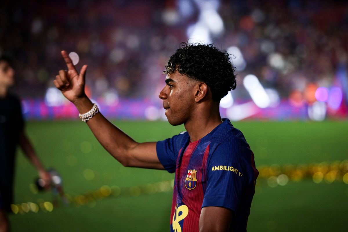 Lamine Yamal's Barcelona face Real Madrid