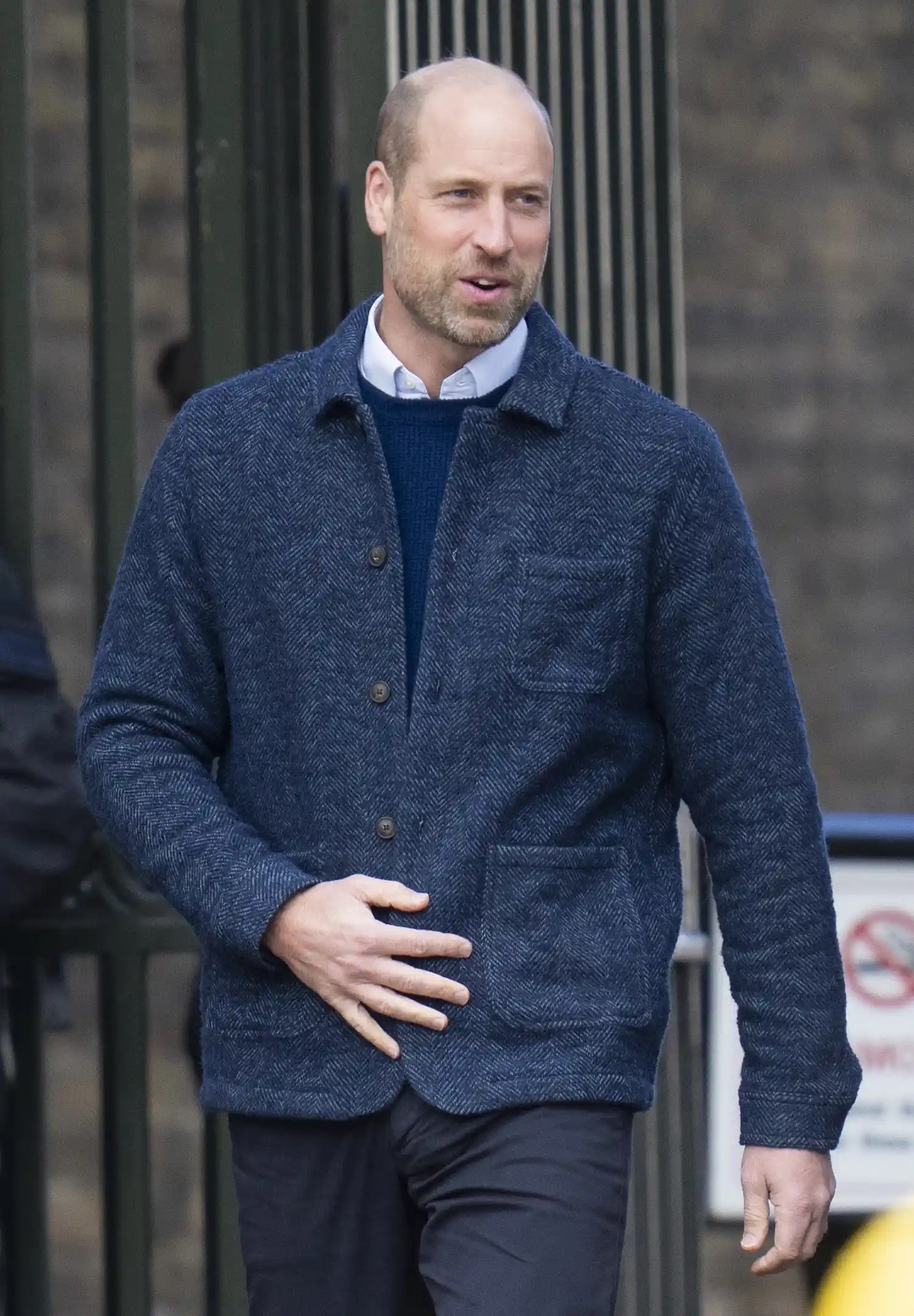 Prince William on October 13, 2026.