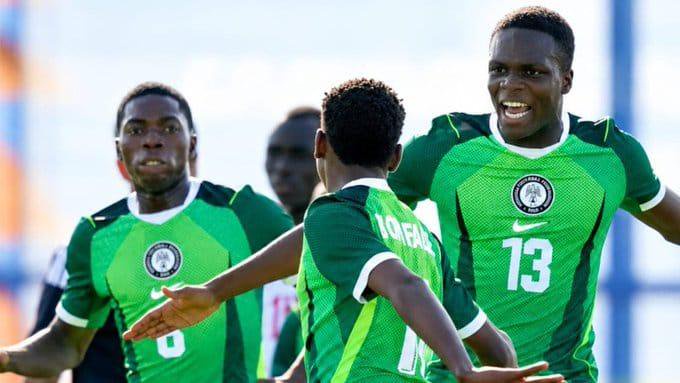 Future Eagles Thrash New Caledonia 7-0 at FIFA U-15 World Cup and Festival