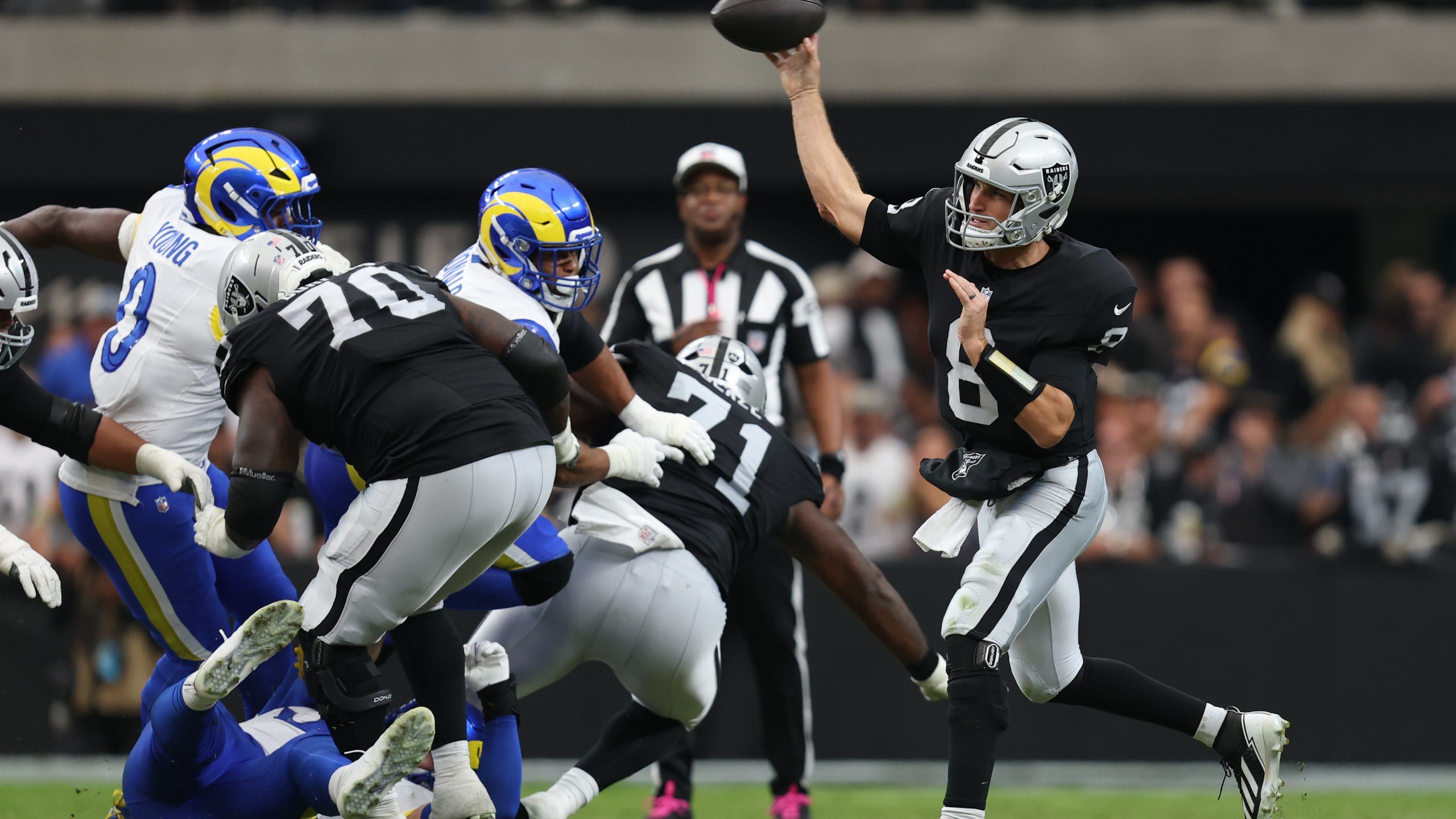 Raiders Coach Has Bad QB News for Some Vikings Fans (and Jon Gruden)