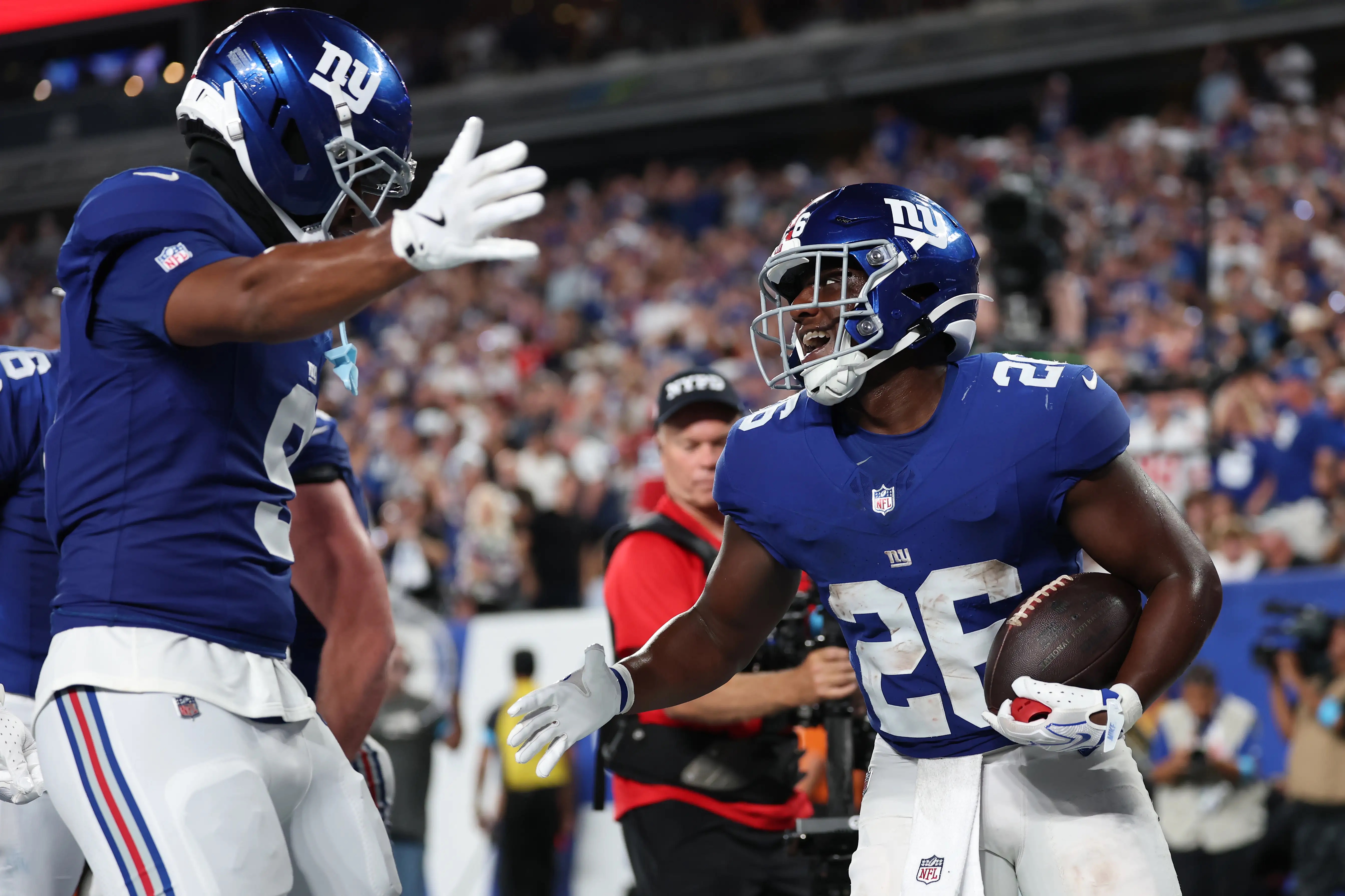 Dallas Cowboys v New York Giants