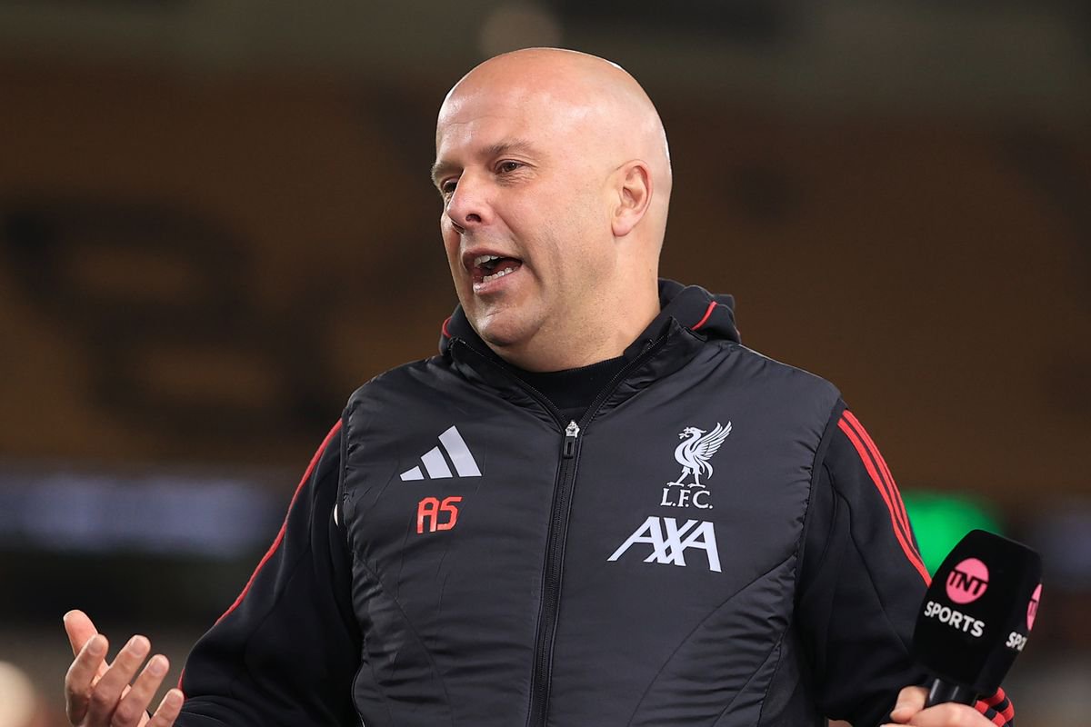 Liverpool head coach Arne Slot.