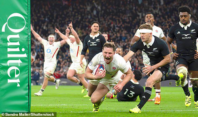 England beat a weaker New Zealand at Twickenham last year - it's more than feasible that they can repeat the trick this autumn