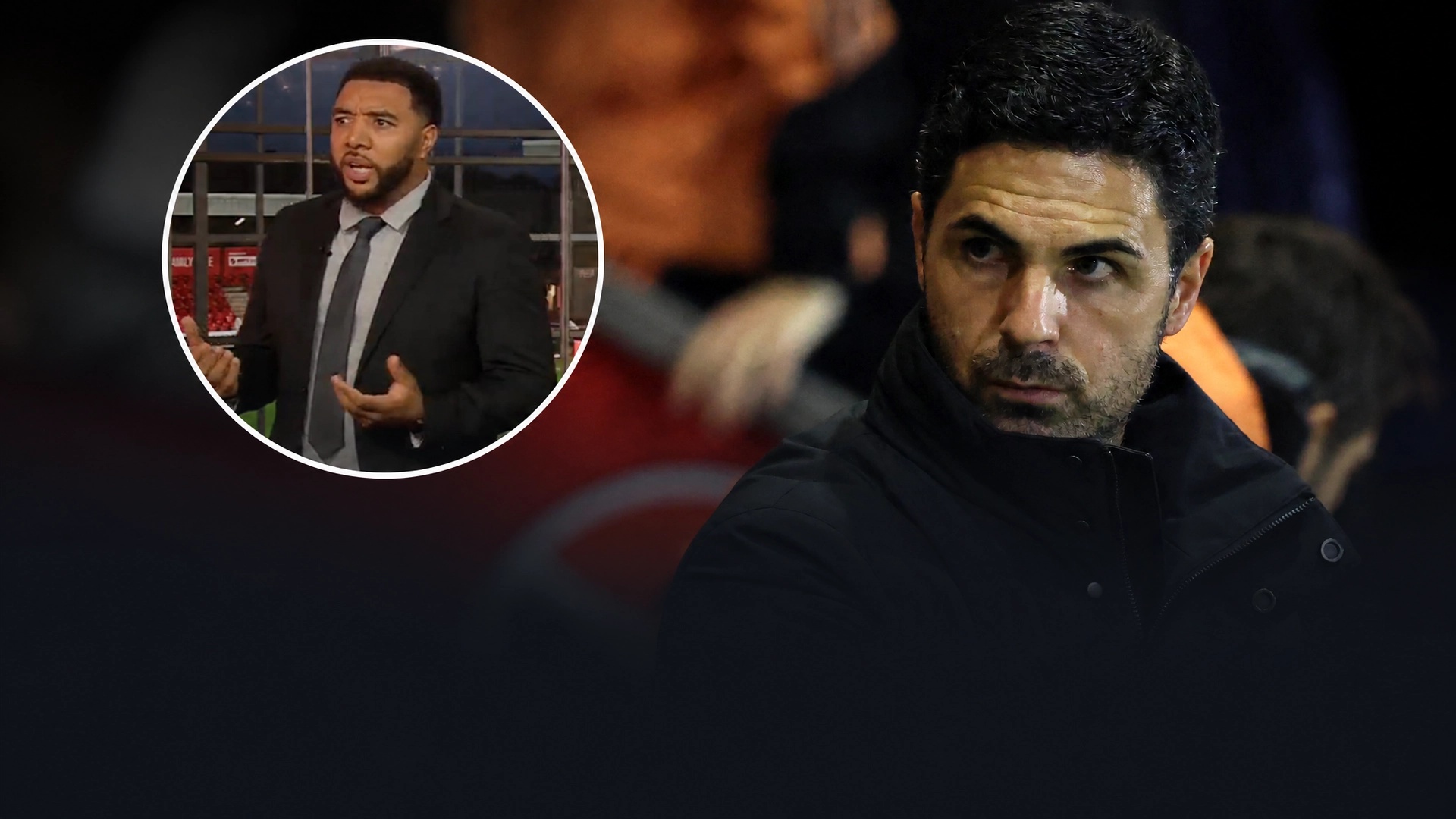 Troy Deeney thinks Arsenal star should be ‘offended’ at Mikel Arteta in scathing assessment