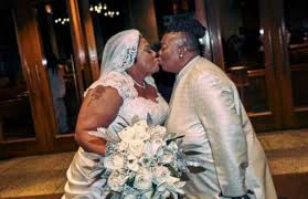 Two female pastors shock the world as they happily get married, they claim God instructed them to marry.