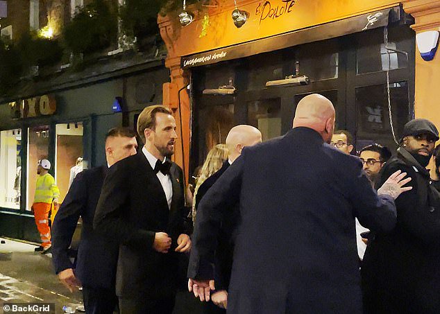 The Soho hotspot is circus-themed but their usual burlesque snake charmers and fire eaters were not on hand for a slightly more dignified celebration than is perhaps custom