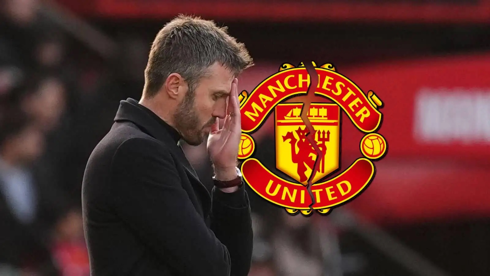 Man Utd boss Michael Carrick