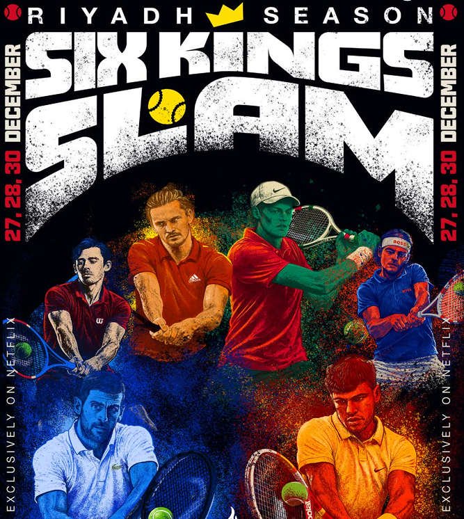 Pictured: Latest Six Kings Slam poster