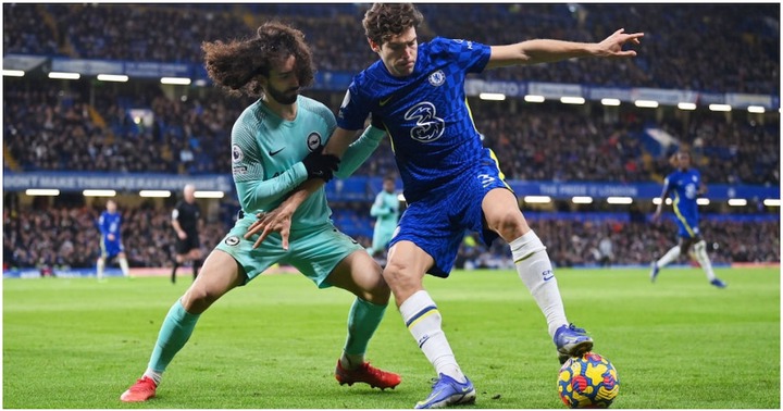 Marc Cucurella: Chelsea Set to Rival Manchester City for Brighton's Star ▷ SportsBrief.com
