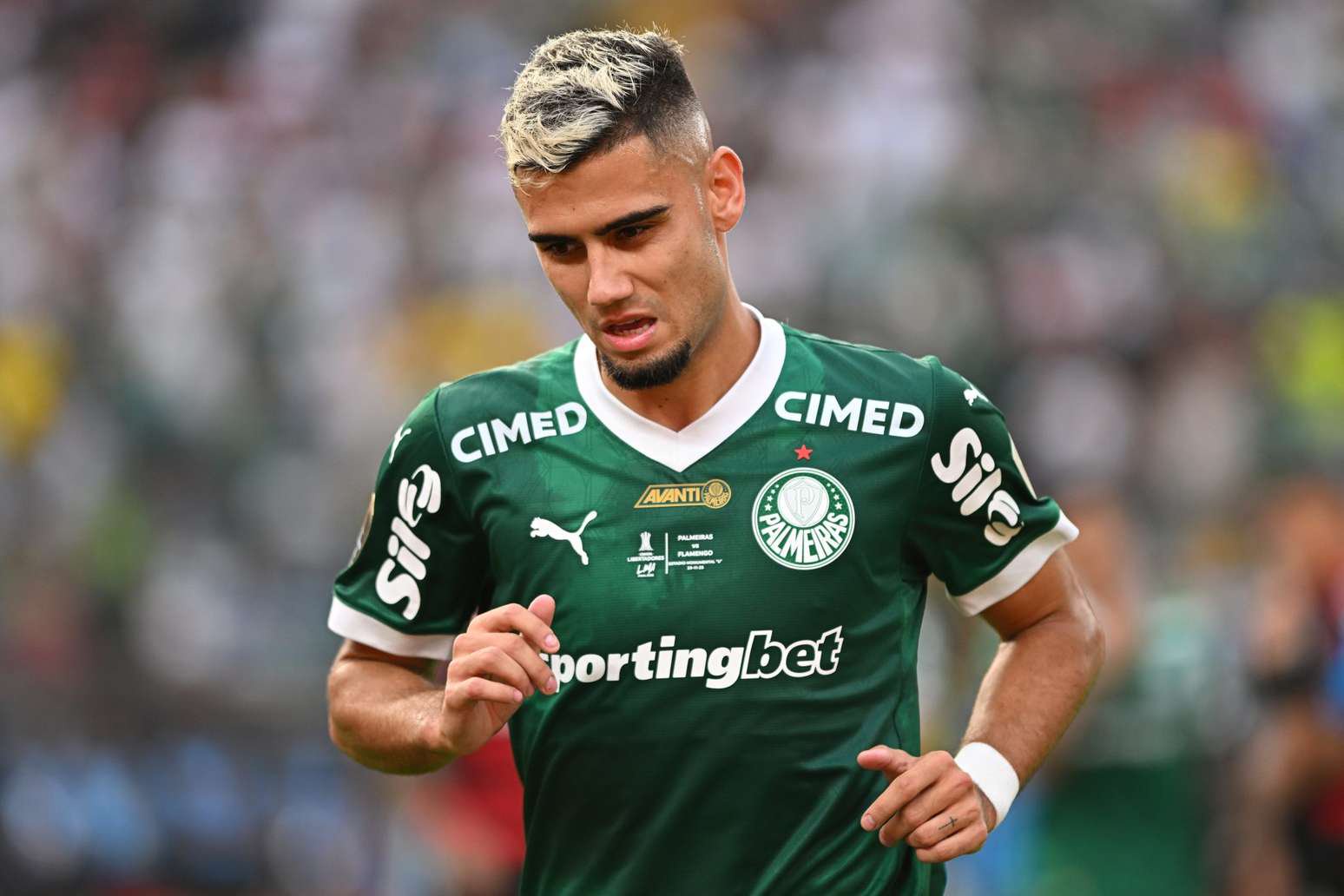 Andreas Pereira pelo Palmeiras 
