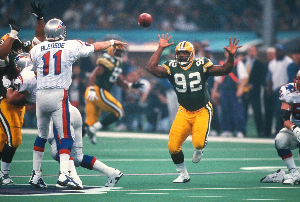 Super Bowl XXXI - New England Patriots v Green Bay Packers