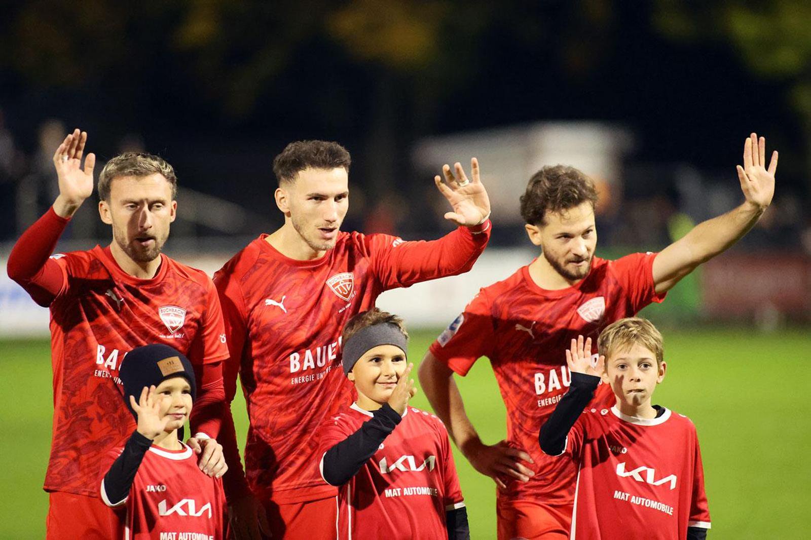 TSV Buchbach gegen SV Wacker Burghausen