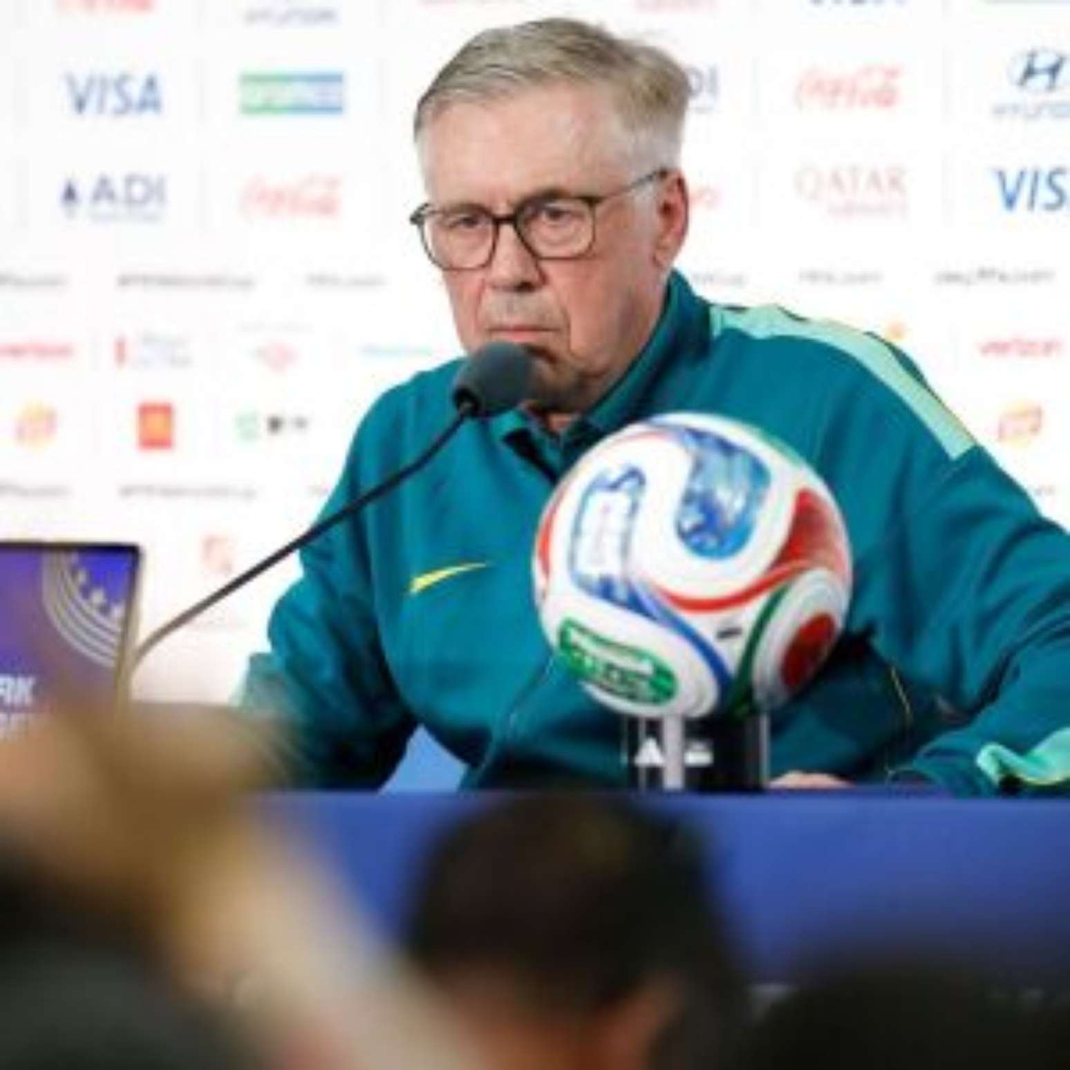 Carlo Ancelotti anuncia nova convocação da Seleção Brasileira nesta quinta (29).