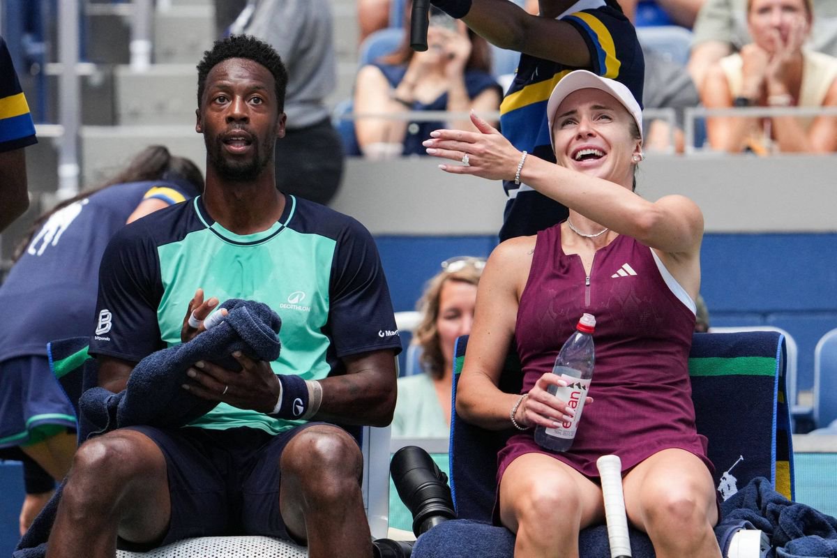Monfils and Svitolina are two of the biggest names in tennis