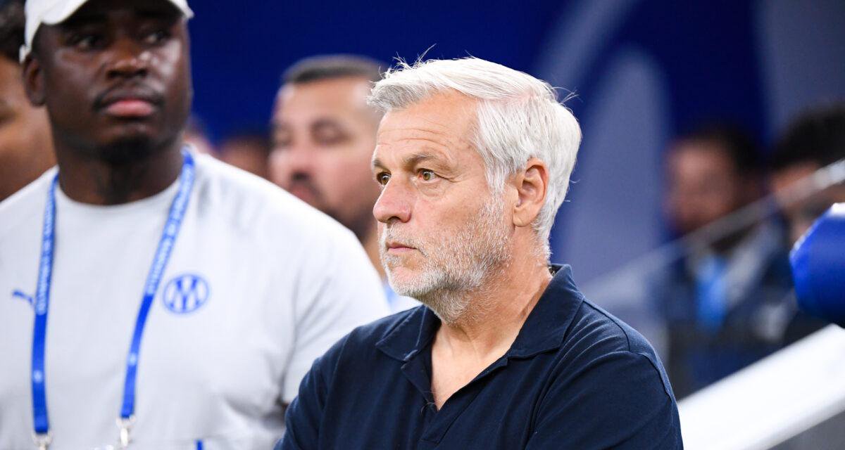 Bruno Genesio, l'entraîneur de l'OM