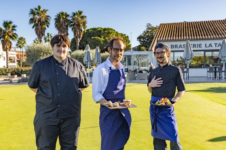 Pour le restaurant, ils optent pour une ambiance décontractée avec une cuisine authentique.